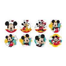 Picture of MICKEY SUGAR CUPCAKE DISC 3.4CM